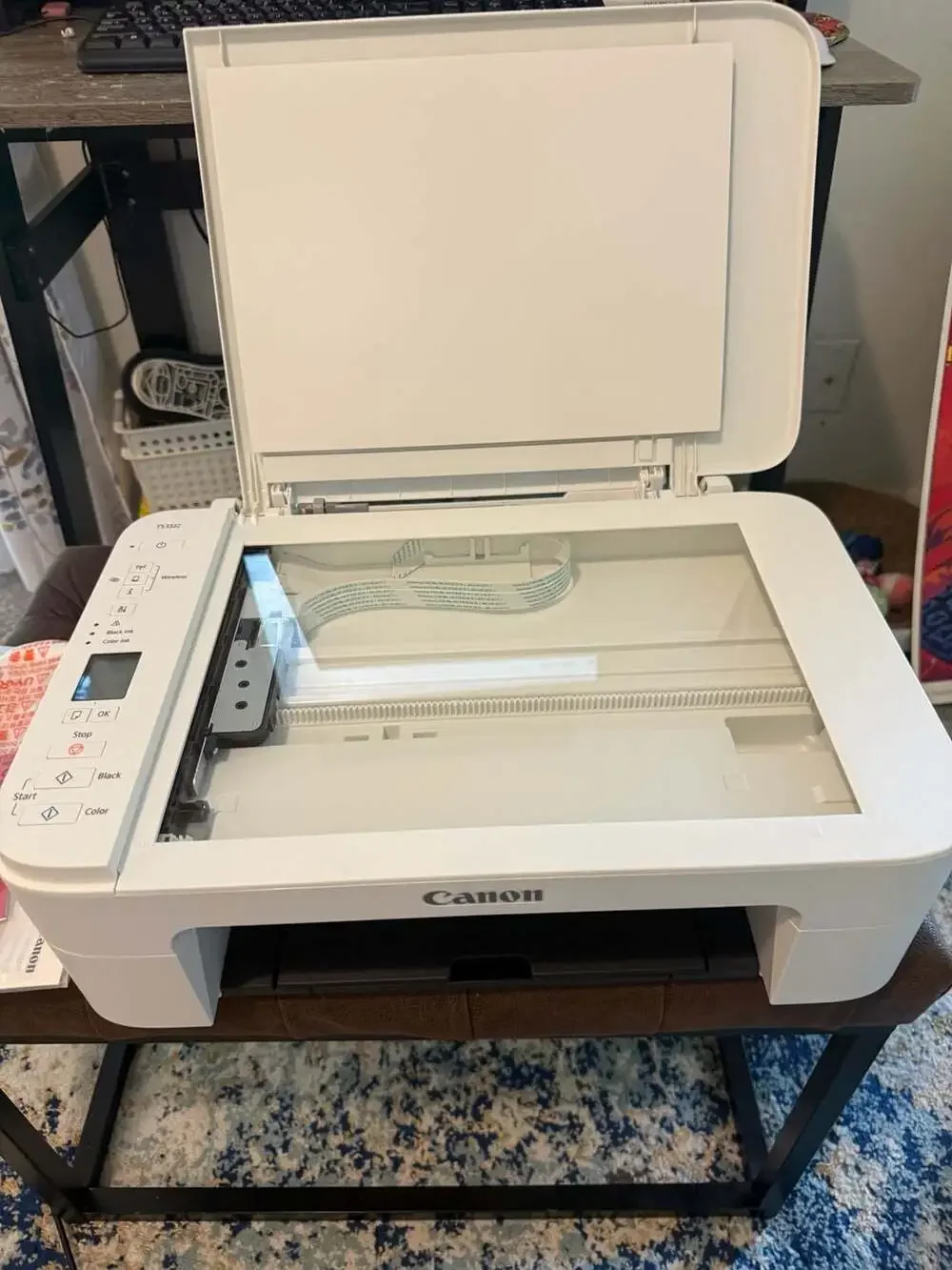 Canon PIXMA TS3322 Wireless Inkjet All-in-One Printer